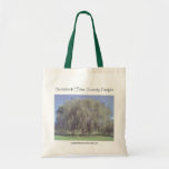 Weinende Weide-Baumgeschenktasche