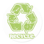 Recycling Sticker
