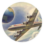 Flugzeug Sticker