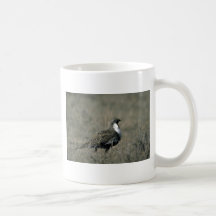 Weises Waldhuhn Tasse