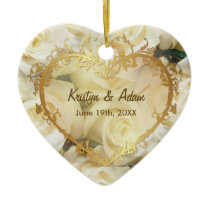 Weiße Rosen-Eleganz - fertigen Sie besonders an