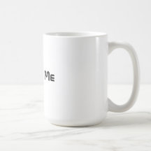 Weißer Becher Haferl