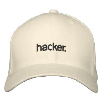 Weißer Huthacker