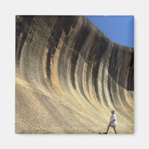 Wellen-Felsen, Western Australien Magnets