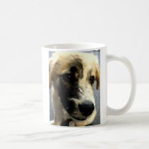 Welpe Kaffee Haferl