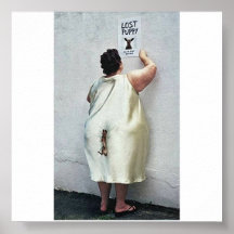 Welpe Plakat