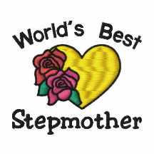 Weltbeste Stiefmutter gesticktes Hemd