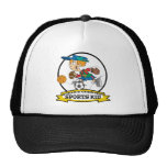 WELTBESTER SPORT-KINDERCartoon Trucker Kappe