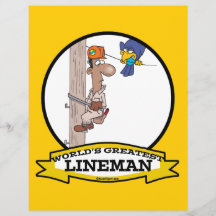 WELTBESTER STÖRUNGSSUCHER-MANN-CARTOON FLYERBEDRUCKUNG