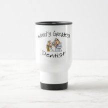 Weltbester Zahnarzt-offenes breites Kaffeetassen