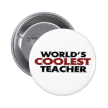 Weltcoolster Lehrer Buttons