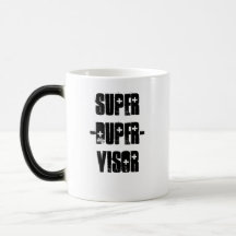 Welten bester Chef, Super--duper-Maske Teehaferl