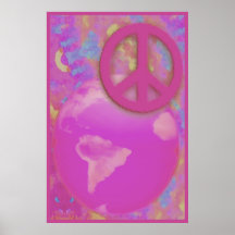 WELTfrieden Posterdrucke