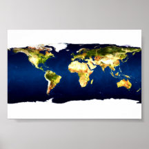 Weltkarte Plakatdrucke