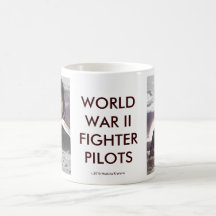 WELTKRIEG-JAGDFLIEGER WEIBLICH TEETASSE