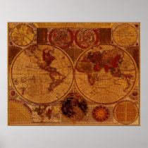 Welts-Karten-Kunst 1780