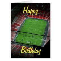 Wembley Stadium-Geburtstags-Karte