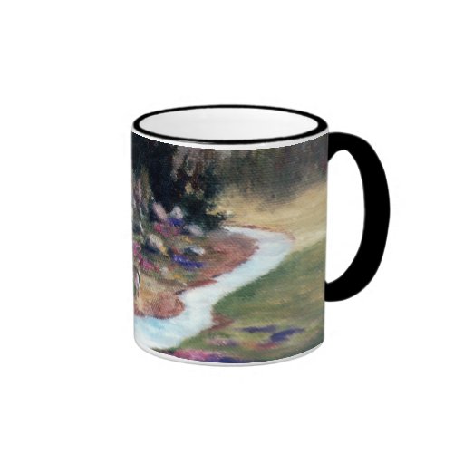 Wenig Stück des Himmels-Bechers Kaffeetasse