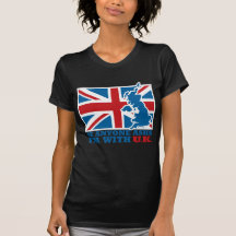 Wenn jedermann mich sind mit Großbritannien fragt Hemd