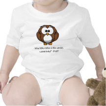Wer ist das niedlichste Baby der Welt? Eulen-T-Shi