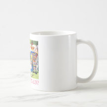 Wer ließ Blondie herein? Kaffee Haferl