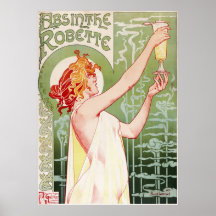 Wermut Robette Plakatdruck