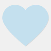 Wertvoll im blauen babyshower sticker