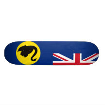 Western Australien, Australien Skateboarddecks