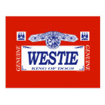 Westie Cartes Postales