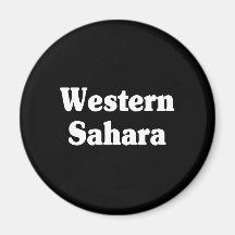 Westsahara-Klassiker-Art Magnete