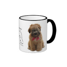Wheatie Welpe Kaffee Haferl