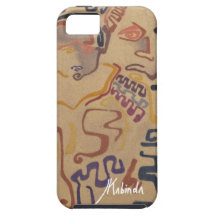 Where your head At? II by J. Kabinda Coque iPhone 5 Case-Mate