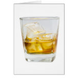 Whisky auf den Felsen Karten