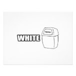White Trash Individuelle Einladungskarte