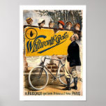 Whitworth fährt Plakat rad