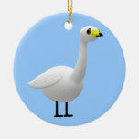 Whooping Schwan Weinachtsornamente