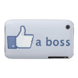 Wie ein Chef iPhone Fall iPhone 3 Cover
