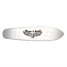wie ich alte SchulSkateboard rolle Individuelle Skateboarddecks