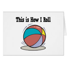 Wie ich Rollenball Karte