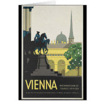 Wien Grußkarten