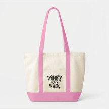wiggity Wack (Schwarzes) Tasche