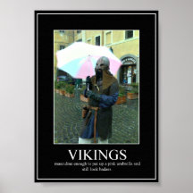Wikinger De Motivational Plakate