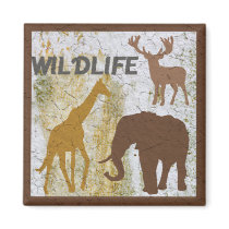 WILD LEBENDE TIERE Magnet
