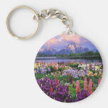 Wildblumen Keychain Schlüsselanhänger