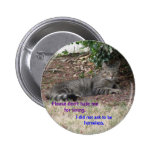 WILDE KATZEN-BEDARFS-LIEBE AUCH! ANSTECKNADELBUTTONS
