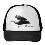 Wilde KRÄHE Birdlover Hüte Baseballcap
