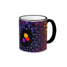 Wilder Schaum Kaffeetasse