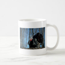 Wilder Truthahn Kaffee Tasse