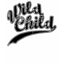 Wildes KinderVintager Sport-Entwurf