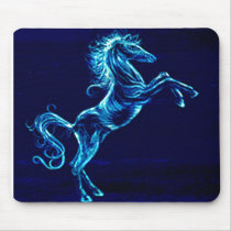 Wildes Pferd Mousepad